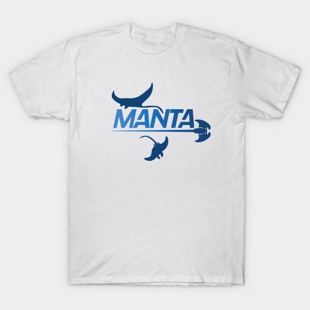 Manta Fish T-Shirt by ThyShirtProject - Affiliate